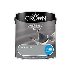 Crown Retail Core Emulsion Matt Granite Dust 2.5 L