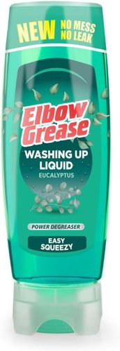 Elbow Grease Stand Up Washing Up Liquid  Eucalyptus  1 x 450ml