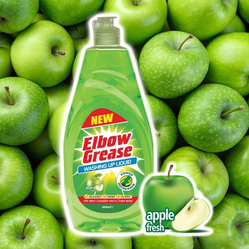 Eg Apple Washing Up Liquid 600ml