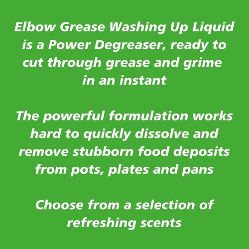 Eg Apple Washing Up Liquid 600ml