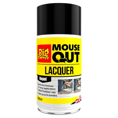 The Big Cheese Anti Mouse Lacquer â‚¬â€œ 300Ml Aerosol