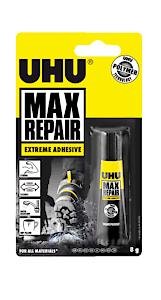 UHU Max Repair Power Adhesive 8g Blister Card 64587