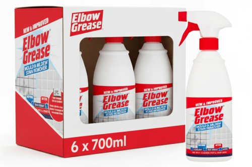 Elbow Grease Mould & Mildew Stain Remover Spray 1 x 700ml