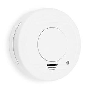 Smartwares Optical Smoke Detector, 10 Years Lifetime, 5 Years Battery, Test & Silence Button