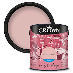 Crown 2.5L Breatheasy Matt Emulsion Paint For Walls & Ceilings - Le Petit Palais