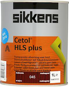 Sikkens  1L Cetol Hls Plus Translucent Woodstain Mahogany