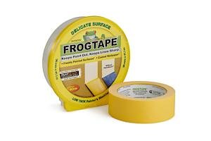 Frog Tape Yellow Delicate Surface Painters Masking Tape 36mm X 41.1M Roll