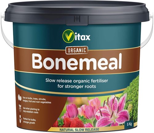 Vitax Bonemeal Organic Fertiliser Slow Release Formula 5kg
