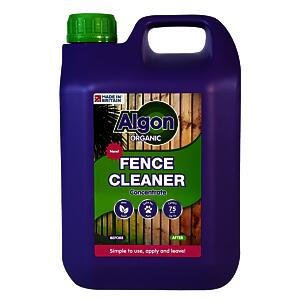 Algon Organic Fence & Outdoor Furniture Cleaner Concentrated Algae Remover Pet Safe 2.5L
