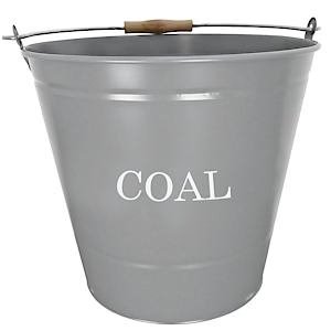 Coal Bucket Grey 0464