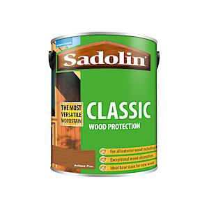 Sadolin Classic Wood Protection 5 Litre - Antique Pine