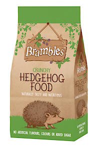 Brambles Crunchy Hedgehog Food 900g Also Suitable for Badgers