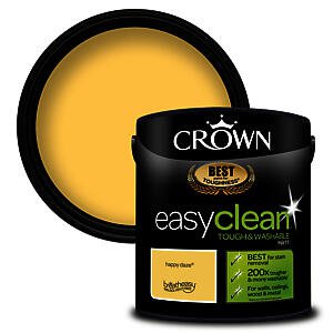 Crown Easy Clean MATT 2.5 Litre HAPPY DAZE