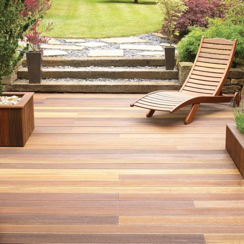 Ronseal Ultimate Decking Oil Natural 5L [37297]