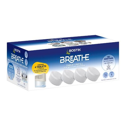 Bostik Breathe refill tab 250g x4