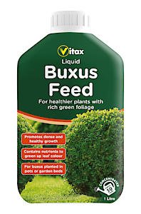 Vitax Buxus Liquid Feed Highly Concentrated 1 Litre