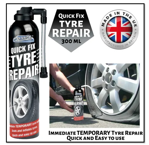 QUICK FIX TYRE REPAIR 300ml