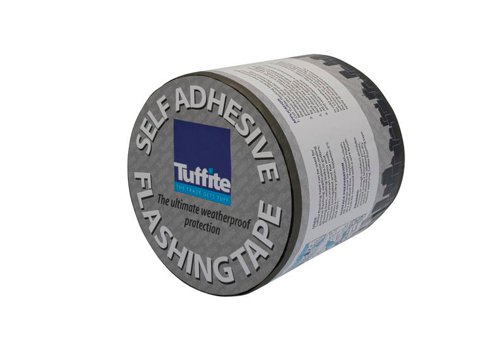 Tuffite Self Adhesive Flashband Grey Flashing Tape 10m x 150mm