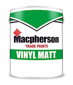 Macpherson Vinyl Matt 1 Litre White
