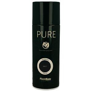 PlastiKote Pure Charcoal Matt Spray Paint 350ml