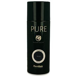 PlastiKote Pure Charcoal Gloss Matt Spray Paint 350ml