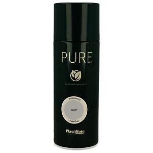 PlastiKote Pure Flake Grey Matt Spray Paint 350ml