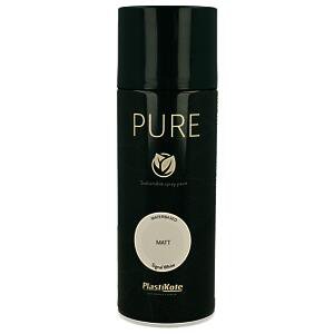 PlastiKote Pure Signal White Matt Spray Paint 350ml