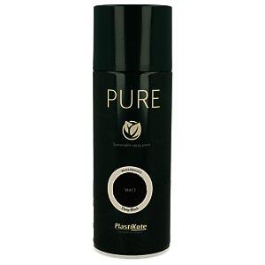 PlastiKote Pure Deep Black Matt Spray Paint 350ml