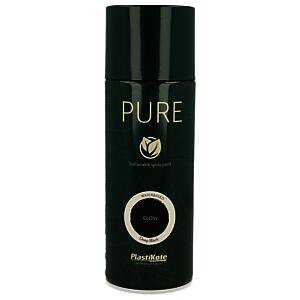 PlastiKote Pure Deep Black Gloss Matt Spray Paint 350ml