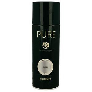 PlastiKote Pure Silver Matt Spray Paint 350ml