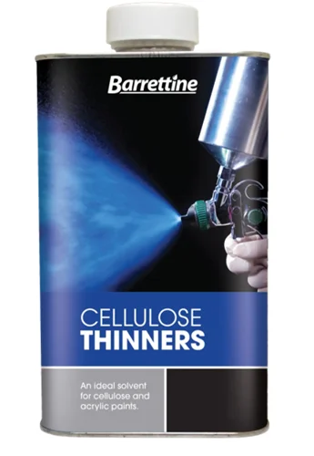 Barrettine Cellulose Thinner Spray Guns & Brushes 500ml