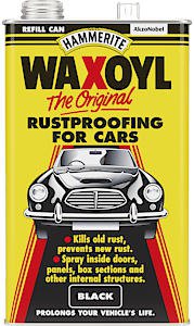 Hammerite Ham6710105 5L Waxoyl Black Refill Can