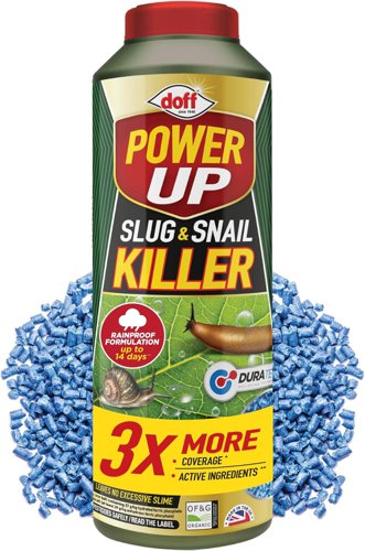 Doff Power Up Slug & Snail Killer - 3X More Powerful 650g.