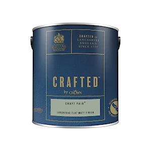 Crown Crafted Luxurious Flat Matt Craft Fair 2.5L