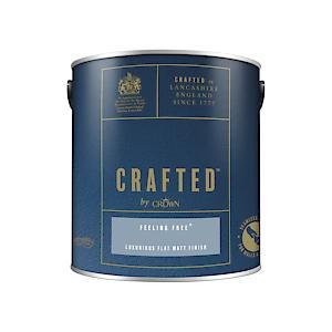 Crown Crafted Flat Matt Feel Free 2.5L
