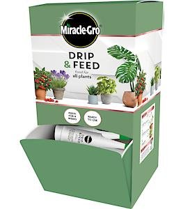 Miracle-Gro All Purpose Drip & Feed Plant Food 4 Week Feed Per Bottle 30 Pk