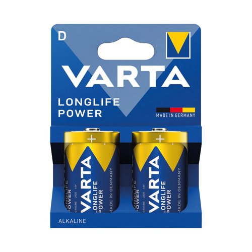 Varta Alk Longlife Power D Pk2