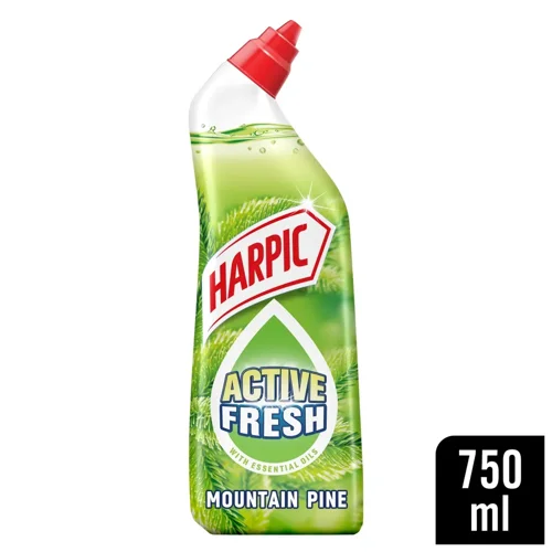Harpic Active Fresh Mountain Pine 750ml
