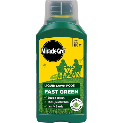 Miracle-Gro Fast Green Concentrated Formula 1 Litre Treats upto 100m2