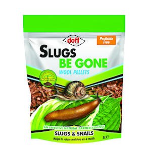 Doff Slugs Be Gone Wool Pellets 1 Litre Slug & Snail Deterrant