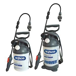 Hozelock Pressure Sprayer  Pulsar Viton  Includes Carry Strap  7L capacity