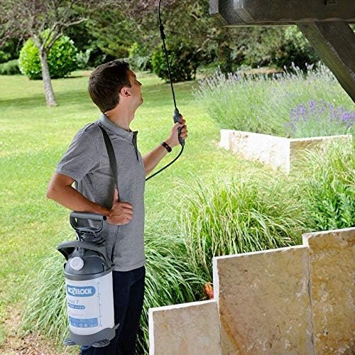 Hozelock Pressure Sprayer  Pulsar Viton  Includes Carry Strap  7L capacity