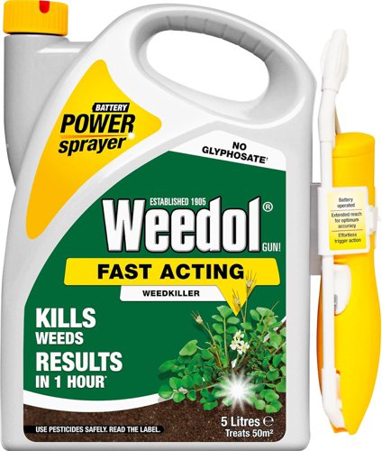 Weedol Fast Acting Power Sprayer 5 Litre Ready to Use