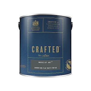 Crown Crafted Flat Matt Work Of Art 2.5L