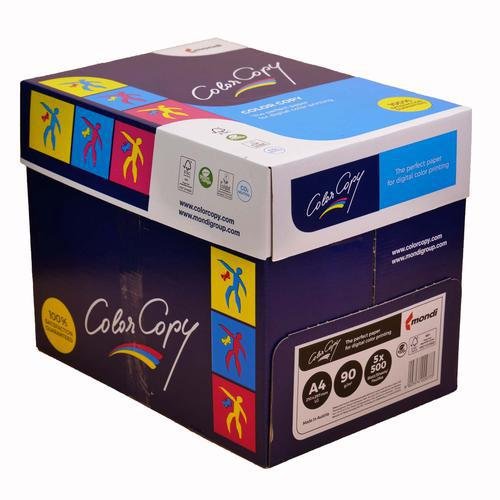 Colour Copy A4 White 90gsm Paper 500 Sheet - PACK (5)