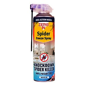 Zero In Spider Freeze & Knockdown Spray - 500ml