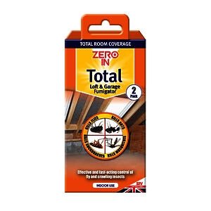 Zero In Total Loft & Garage Fumigator Twinpack