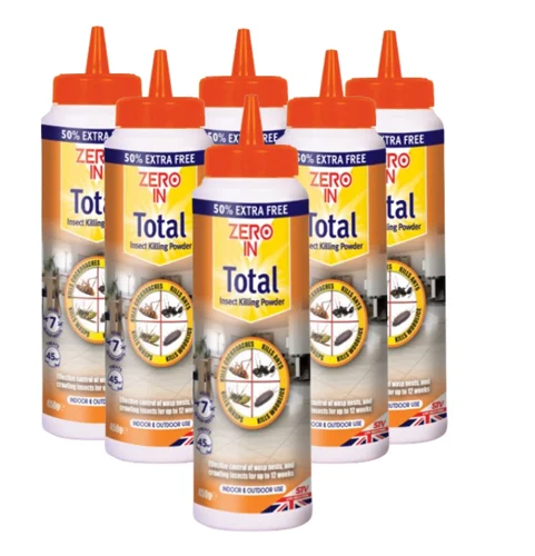 Zero In Total Insect Killing Powder Long lasting Protection 450g Powder