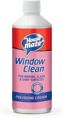 Big D Window Clean - Professional Window Cleaning Solution For Crystal Clear Results 500Ml