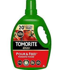 Levington Tomorite Pour & Feed Ready To Use 3 Litre